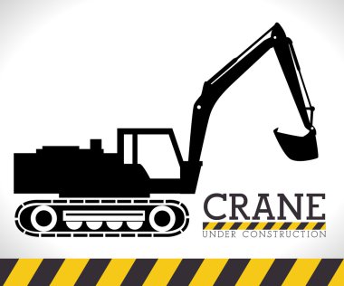 İnşaat altında grafik reklam