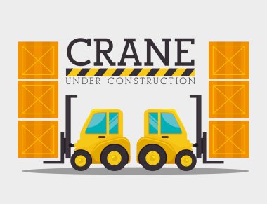 İnşaat altında grafik reklam