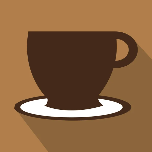 Coffee shop en drankje — Stockvector