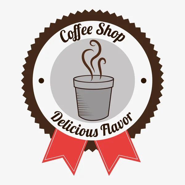 Café et boissons — Image vectorielle
