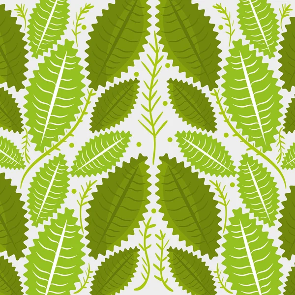 Hoja y hojas ecología gráfica — Vector de stock