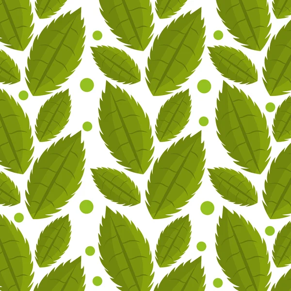Hoja y hojas ecología gráfica — Vector de stock
