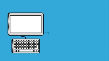 Bilgisayar vintage tasarım