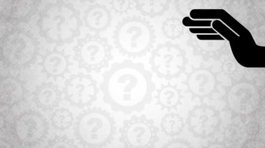 Soru ve ampul tasarım