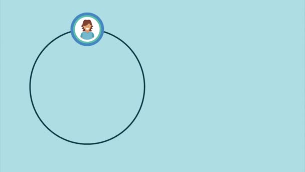 Concept des médias sociaux