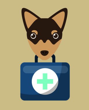 Veteriner Merkezi tasarım