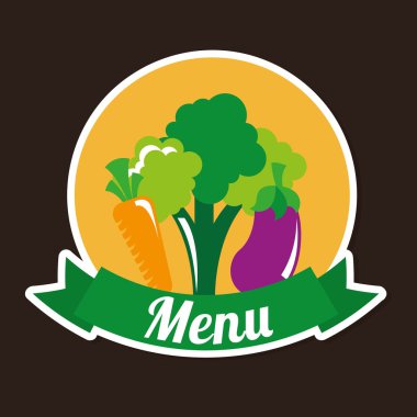 sağlıklı Vejetaryen yiyecekler tasarım