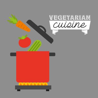 sağlıklı Vejetaryen yiyecekler tasarım