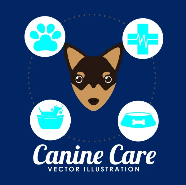 Veterinaire centrum ontwerp — Stockvector