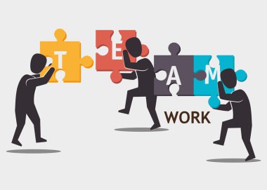 İş takım çalışması ve liderlik