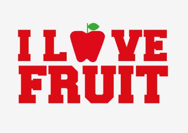 lezzetli meyve tasarım