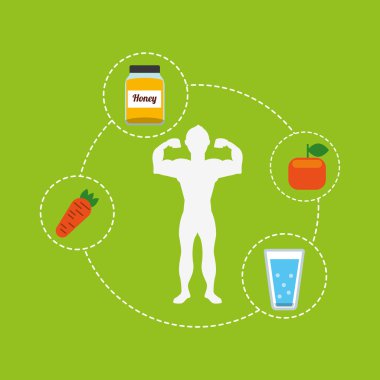 sağlıklı yaşam tarzı tasarımı