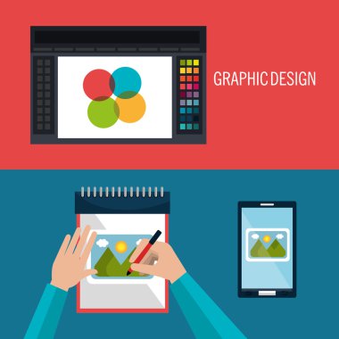 Grafik Tasarım sanat ve meslek Tema