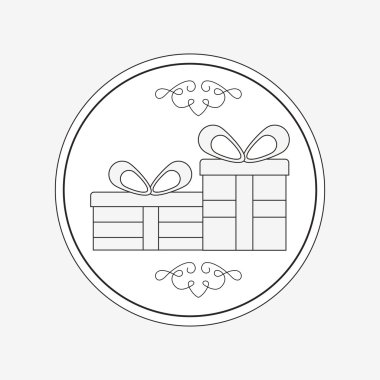 mutlu neşeli Noel tasarım