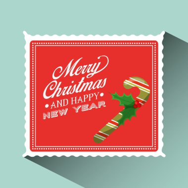 mutlu neşeli Noel tasarım