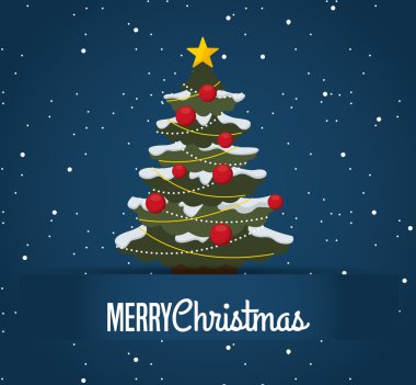 mutlu neşeli Noel tasarım