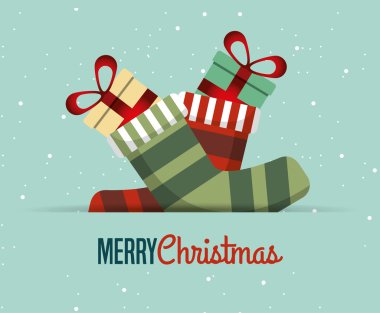 mutlu neşeli Noel tasarım