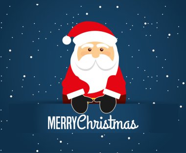 mutlu neşeli Noel tasarım