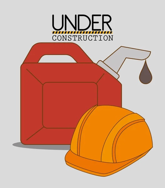 Construction and tools — Stock Vector