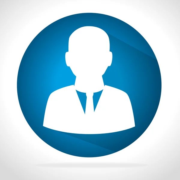 People profile icon — Stock Vector
