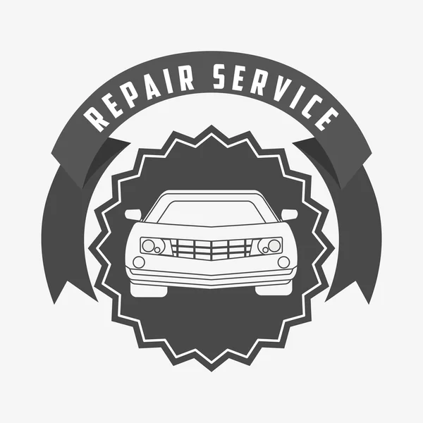 Repair service design — Stock Vector