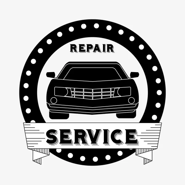 Reparation service design – Stock-vektor