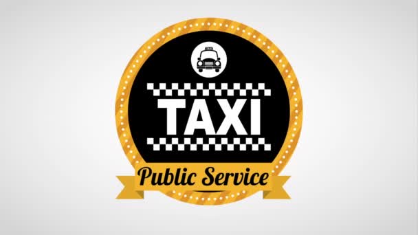 conception de service de taxi 