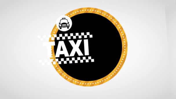 conception de service de taxi 