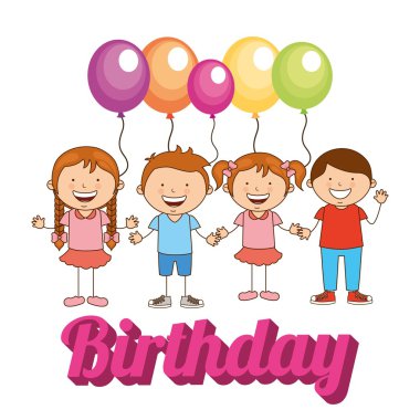 mutlu çocuklar tasarım