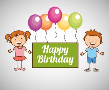 mutlu çocuklar tasarım