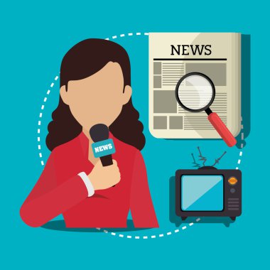 Kitle iletişim araçları haber grafik 