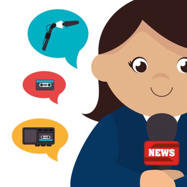 Kitle iletişim araçları haber grafik 