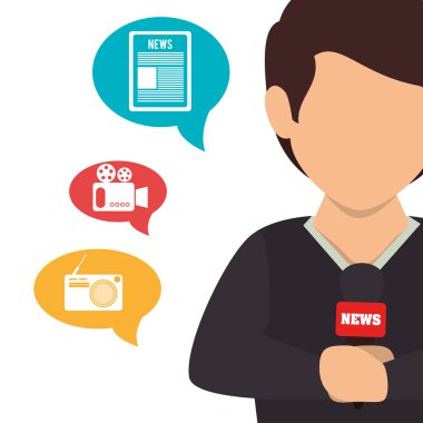 Kitle iletişim araçları haber grafik 