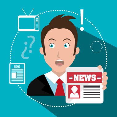 Kitle iletişim araçları haber grafik 