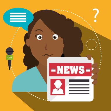 Kitle iletişim araçları haber grafik 