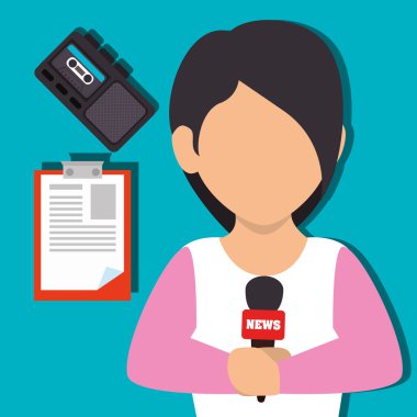 Kitle iletişim araçları haber grafik 