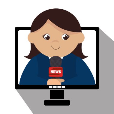 Kitle iletişim araçları haber grafik 