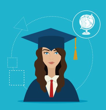 Üniversite öğrencileri mezuniyet