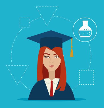 Üniversite öğrencileri mezuniyet