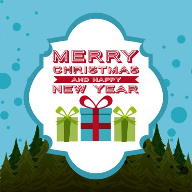 Merry christmas tasarım