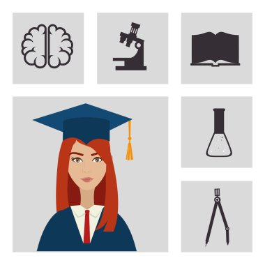 Üniversite öğrencileri mezuniyet