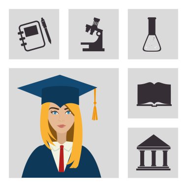 Üniversite öğrencileri mezuniyet