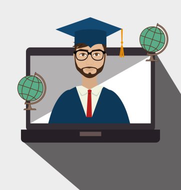 Üniversite öğrencileri mezuniyet