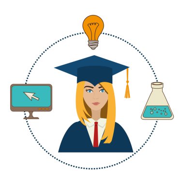 Üniversite öğrencileri mezuniyet