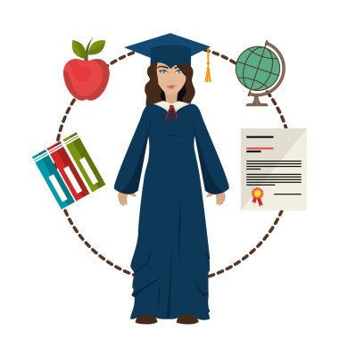 Üniversite öğrencileri mezuniyet