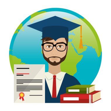 Üniversite öğrencileri mezuniyet