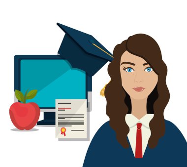 Üniversite öğrencileri mezuniyet