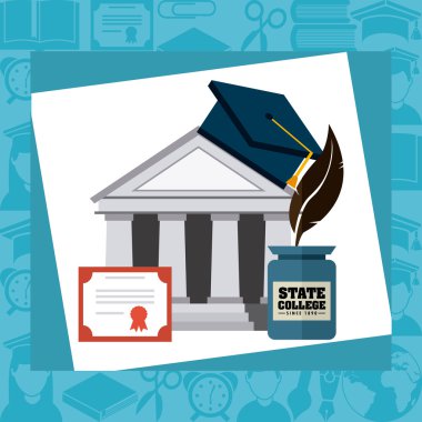 Mezuniyet ve Üniversitesi tasarım