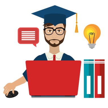 Üniversite öğrencileri mezuniyet