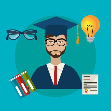 Üniversite öğrencileri mezuniyet